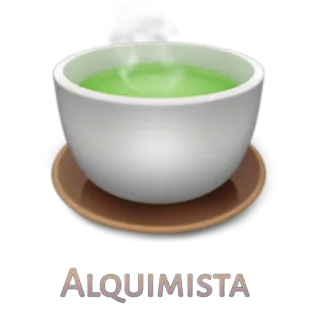 🍵 b56cdba6 ALQUIMISTA herbata, filiżanka, napój, alchemik, alchemik telegram sticker