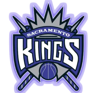 ⏩ 1cd8e428 SACRAMENTO KINGS Sacramento Kings, NBA, basketbal, sportteam, logo telegram sticker