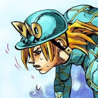 😠 54477f55 Diego Brando JoJo's Bizarre Adventure DIO Anime, Manga, Jojo's Bizarre Adventure, Diego Brando telegram sticker