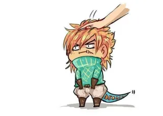 😐 b3aece49 DIO Jojo's Bizarre Adventure DIOOO! Anime, Manga, Jojo, Dio, Mengelus, Chibi telegram sticker