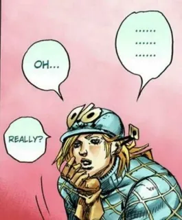 😑 bc4486b4 OH... REALLY? bertanya, berpikir, oh, benarkah, gelembung ucapan telegram sticker