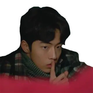 🤐 379c5017 мужчина, тсс, палец к губам, тишина, тихо telegram sticker