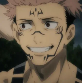 😉 964bdda5 Ryomen Sukuna Jujutsu Kaisen Anime, Mangá, Personagem, Ryomen Sukuna, Jujutsu Kaisen, Espírito amaldiçoado whatsapp sticker