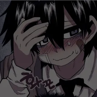 🤍 6a0bafc5 헝휩 Anime, Manga, Coreano, Webtoon, Ilustración telegram sticker