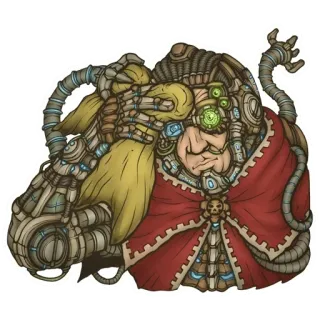 Adeptus Mechanicus @TgSticker WH40K telegram stickers