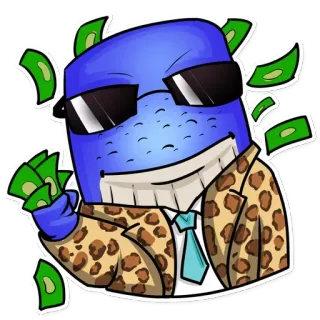 Official channel: @whalesbitcoin telegram stickers