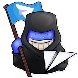 ✈️ f9ef6fbf telegram sticker