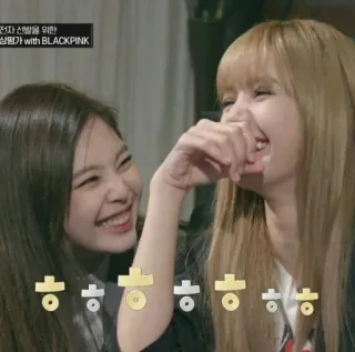 ✨ 43aca2bf 군견과 훈련병을 위한
상생평가 with BLACKPINK persone, sorriso, coreano, BLACKPINK telegram sticker