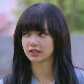 ✨ ef15c961 Lisa Lisa, kpop, Blackpink, cantante, donna, viso telegram sticker