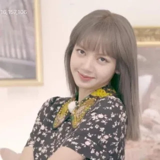 ✨ f915bd26 Lisa kpop, cantante, lisa, blackpink, idol, donna telegram sticker