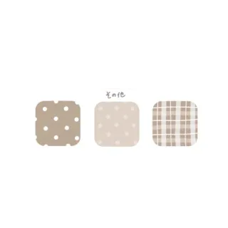 🌷 2a6a5187 その他 pola, kain, beige, polkadot, kotak-kotak, tekstil whatsapp sticker
