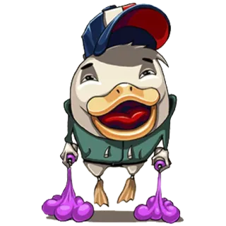 WhatTheDuck telegram stickers