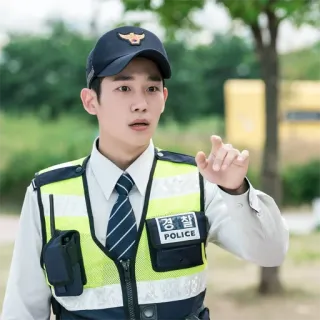 😱 0b7f8fb0 경찰 경찰관, 제복, 법 집행, 권위, 보안 telegram sticker