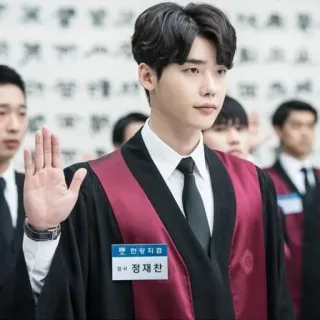 👋 d17328a8 백석 한강지검
검사 정재찬 남자, 판사, 한국, 법원, 법복 telegram sticker