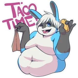 Winston's telegram stickers