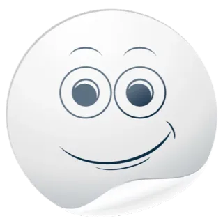 😊 71d5e9e2 笑脸, 表情符号, 开心, 贴纸 telegram sticker