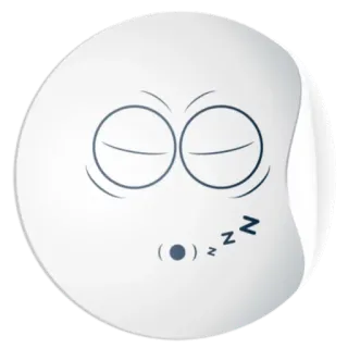 Белые Смайлы от @StickerManya whatsapp stickers