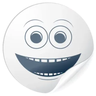 😁 b2ae72c1 笑脸, 表情符号, 贴纸 telegram sticker