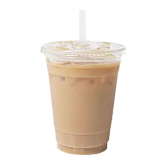 🥤 975e0877 饮品, 冰咖啡, 咖啡, 饮品 telegram sticker