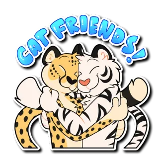 White Tiger 2 telegram stickers
