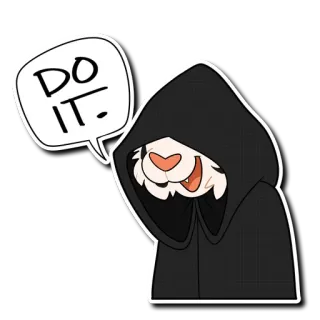 White Tiger 2 telegram stickers