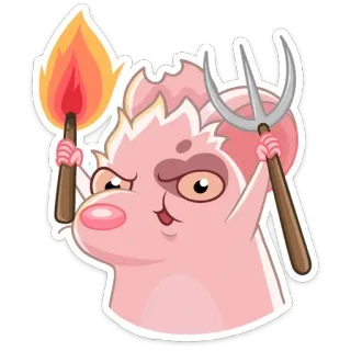 Вайт (@TgSticker) whatsapp stickers