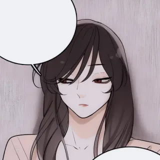 🖤 7b4a9185 woman, manga, anime, character, female telegram sticker