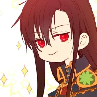 😏 6234b35d Аниме, Манга, Персонаж, Девушка, Мультфильм telegram sticker