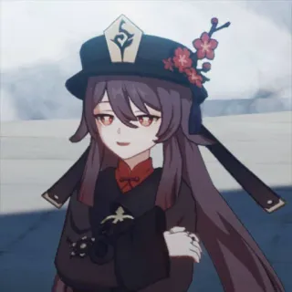 👻 1e65b234 Hu Tao Genshin Impact Hu Tao, Genshin Impact, Anime, Videogioco, Personaggio del gioco whatsapp sticker