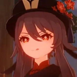 👻 505392cf Hu Tao Genshin Impact Anime, Genshin Impact, Hu Tao, Videogioco, Personaggio, Ragazza whatsapp sticker