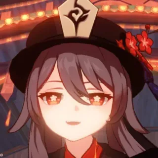 👻 507472a6 Hu Tao Genshin Impact Anime, Gioco, Hu Tao, Genshin Impact, Videogioco whatsapp sticker