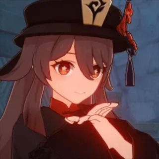 👻 9f79e19d Hu Tao Genshin Impact Anime, Genshin Impact, Hu Tao, Videogioco, Personaggio, Waifu whatsapp sticker