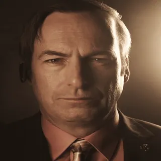 😎 0686d941 Saul Goodman Better Call Saul ซอล กู๊ดแมน, Better Call Saul, Breaking Bad, ทนาย, บ็อบ โอเดนเคิร์ก, รายการทีวี, ตัวละคร telegram sticker