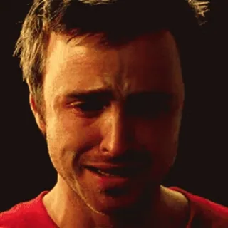 😭 a0da808c Jesse Pinkman Breaking Bad เศร้า, ร้องไห้, อารมณ์, เจสซี พิงค์แมน, Breaking Bad, ตัวละคร, ทีวีซีรีส์ telegram sticker