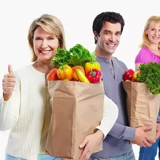 😁 419856ab 식료품, 음식, 채소, 쇼핑, 건강, 사람들 telegram sticker