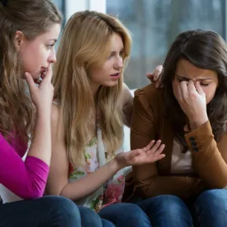 😭 5c9b3989 슬픔, 우울증, 공감, 응원, 친구, 위로 telegram sticker