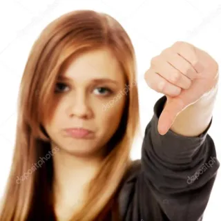 😿 adb53c99 싫어요, 반대, 여자, 부정적, 비추천, 불행, 실패 telegram sticker