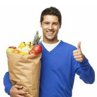 👍 df23c59c 식료품, 쇼핑, 음식, 과일, 남자, 가방, 좋아요, 건강 telegram sticker