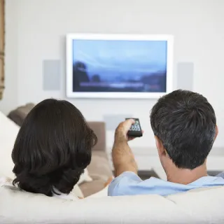 😷 ee856237 tv, 리모컨, 커플, tv 시청, 엔터테인먼트 telegram sticker