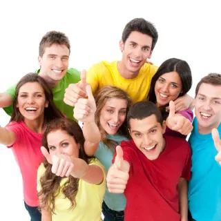 😂 f18ccaac 그룹, 사람들, 좋아요, 행복, 성공, 친구, 긍정적 telegram sticker