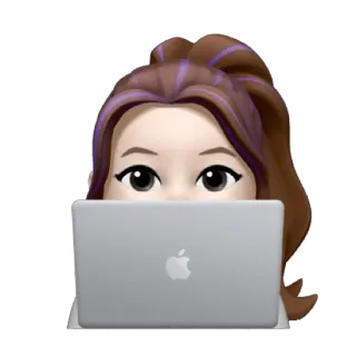 🦋 52e02db5 絵文字, 女性, ノートパソコン, コンピューター, テクノロジー, インターネット telegram sticker