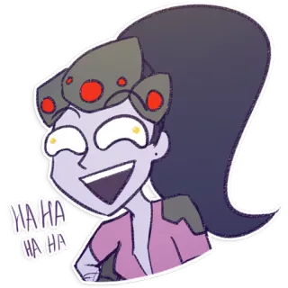 Widowmaker daily whatsapp stickers