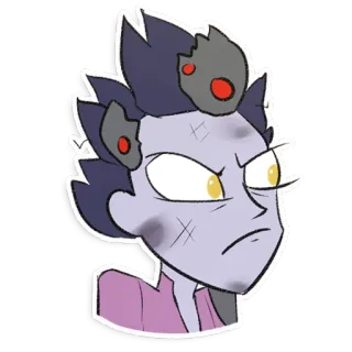 👺 e416861b Widowmaker Overwatch 黑百合, 守望先锋, 角色, 电子游戏, 贴纸 whatsapp sticker