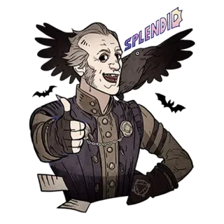 wiedźmin telegram stickers