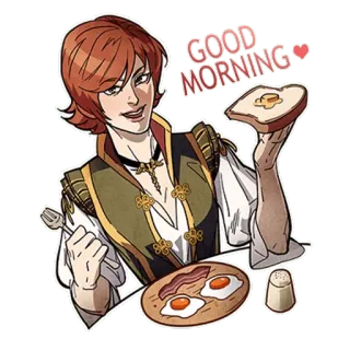 wiedźmin telegram stickers