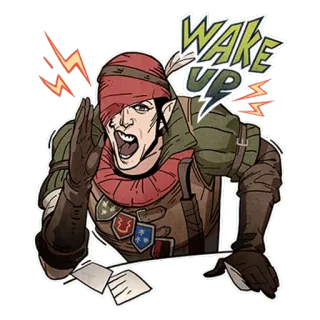 wiedźmin telegram stickers