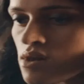 😉 b673a487 wanita, wajah, potret, kecantikan, orang, close-up telegram sticker