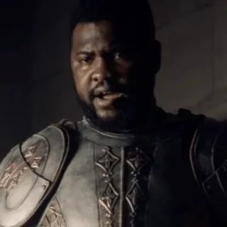 😐 f3dda20d pria, zirah, potret, kostum, bersejarah telegram sticker