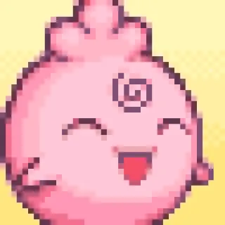 Wigglytuff Portrait Pack telegram stickers