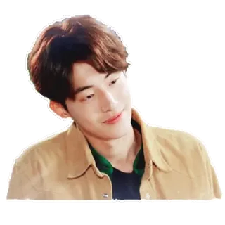 😊 46964dea Mann, männlich, Person, Gesicht, koreanisch, Porträt whatsapp sticker